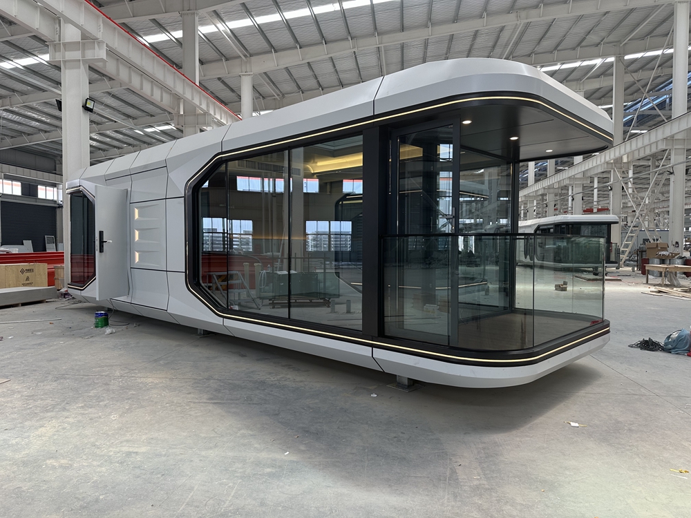 漢良移動民宿太空艙：斬獲CE認(rèn)證，2000余臺登陸歐洲市場