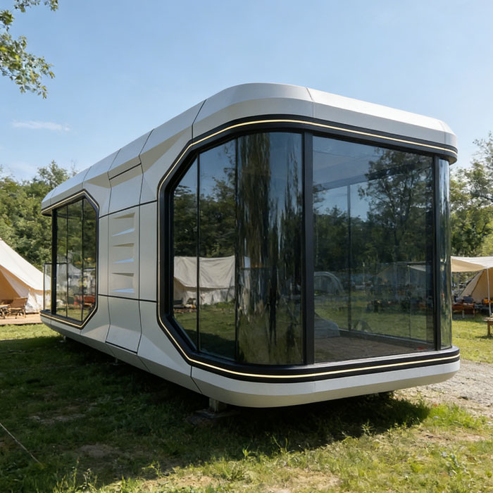 全鋁太空艙廠家實測：K 值傳熱系數分析