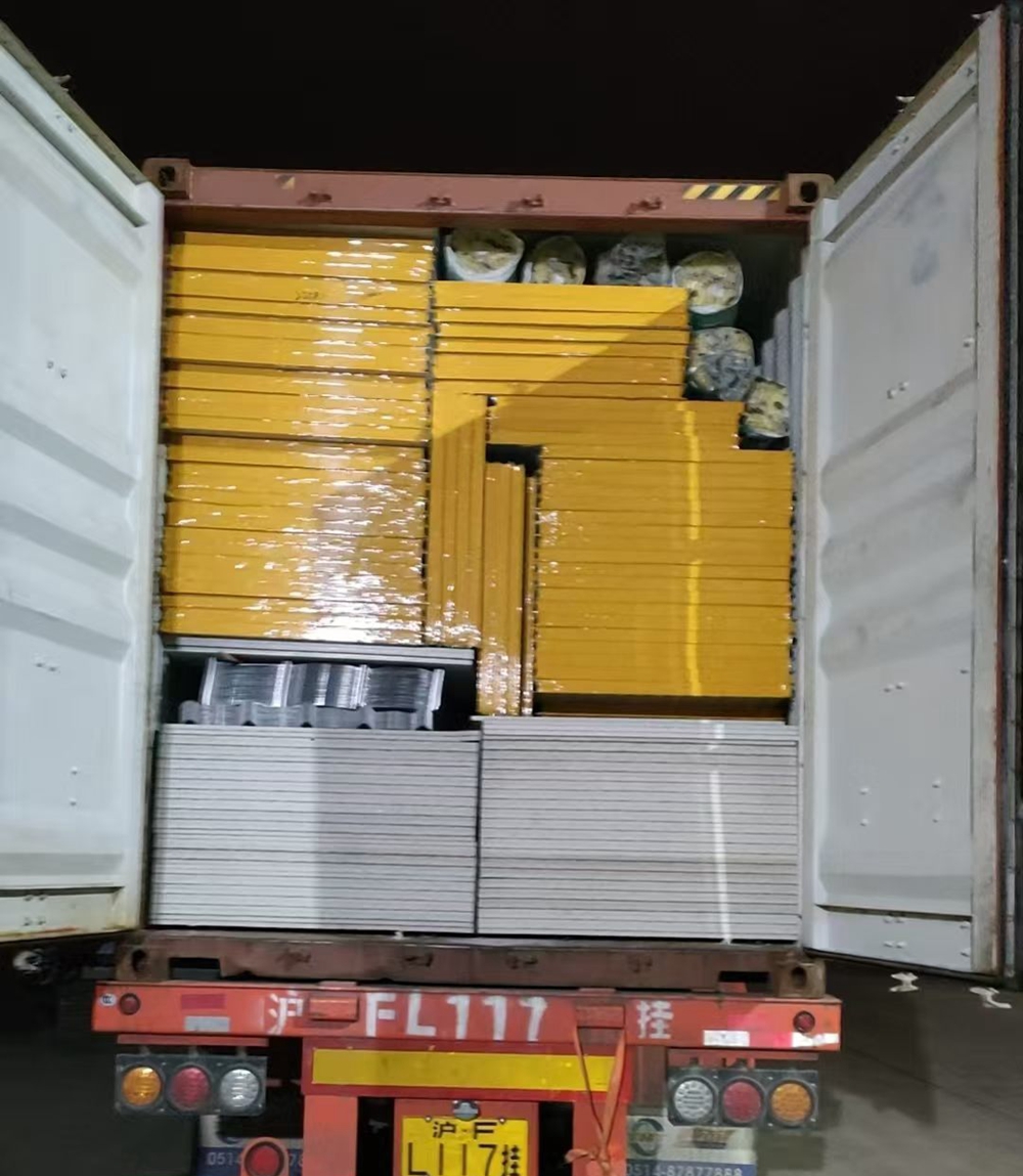 漢良綠建20套快拼箱整裝待發出口印尼，助力綠色建筑新浪潮