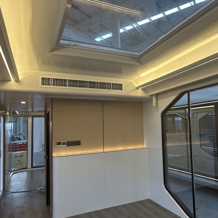 漢良綠建太空艙提醒：小心低價(jià)背后的甲醛超標(biāo)陷阱