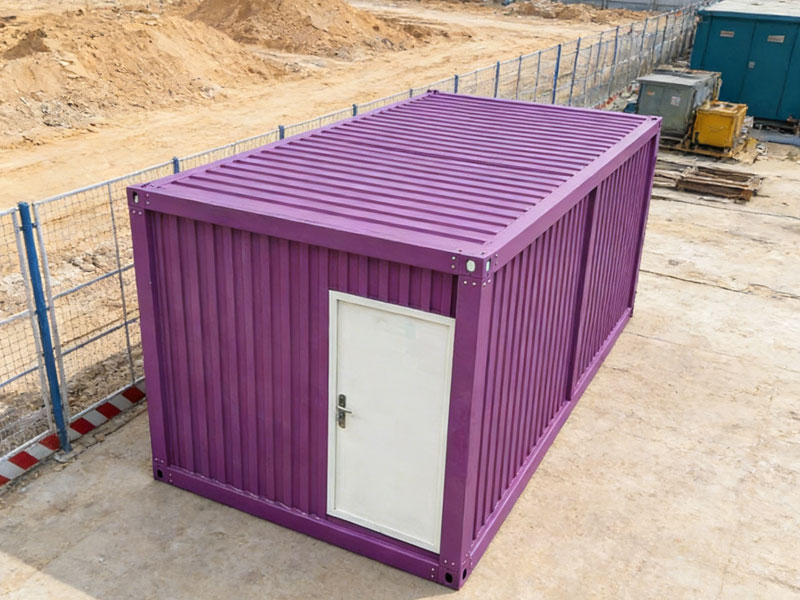 臨時建筑紅線：快拼箱不占指標大法！